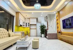 ĐỊNH CÔNG BÁN NHÀ MỚI 34m – 5 TẦNG – 3 MẶT THOÁNG – NGÕ RỘNG – CHỈ VIỆC XÁCH VALI VỀ Ở chỉ 8.98 tỷ... Bán nhà riêng tại Định Công, Hà Nội 02