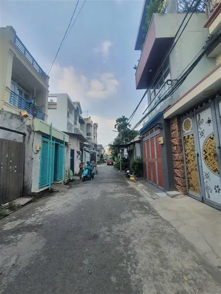 Nhà 4 tầng xinh xắn, vị trí vàng tại Bình Tân... Bán nhà riêng tại Bình Trị Đông, Hồ Chí Minh 01
