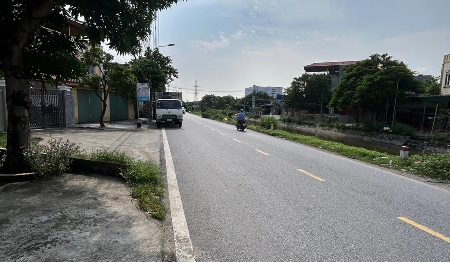Nhà mặt phố An Kim Hải diện tích rộng ô tô đậu kinh doanh đỉnh... Bán nhà mặt phố tại An Hải, Hải Phòng 01