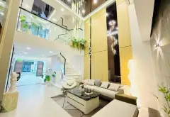 Nhà mới xây 4 tầng giá hợp lý, đối diện công viên An Hội Tây Gò Vấp... Bán nhà riêng tại An Hội Tây, Hồ Chí Minh 02