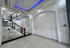 NHÀ 3 TẦNG TX 22-ĐƯỜNG 9M XE TẢI TRÁNH-XÂY DỰNG MỚI- 4PN- NHÀ TRỐNG GIAO NGAY. NHỈNH 5 TỶ... Bán nhà riêng tại Thới An, Hồ Chí Minh 02