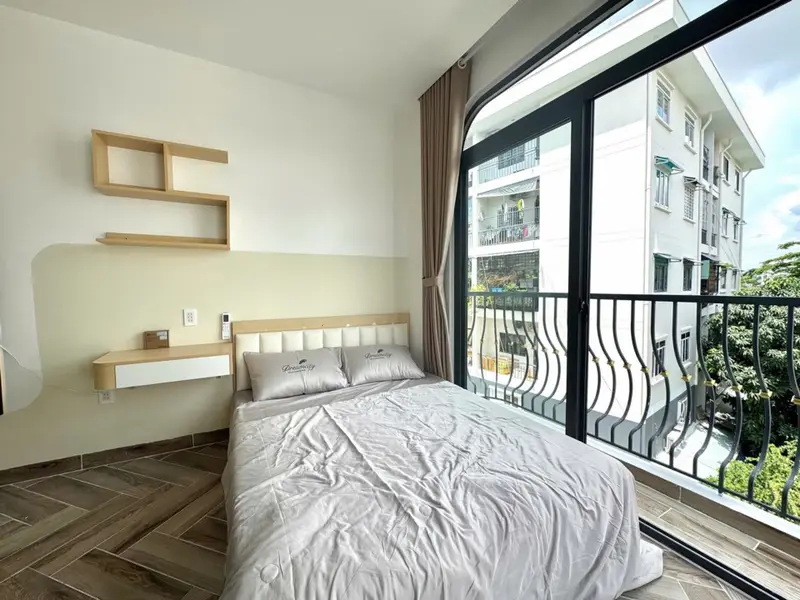 Bán nhà 6 tầng xây mới 90m2, 13 phòng studio ~ thu nhậ p70 triệu/ tháng- full nội thất tại Gò vấp... Bán nhà riêng tại An Hội Đông, Hồ Chí Minh 01