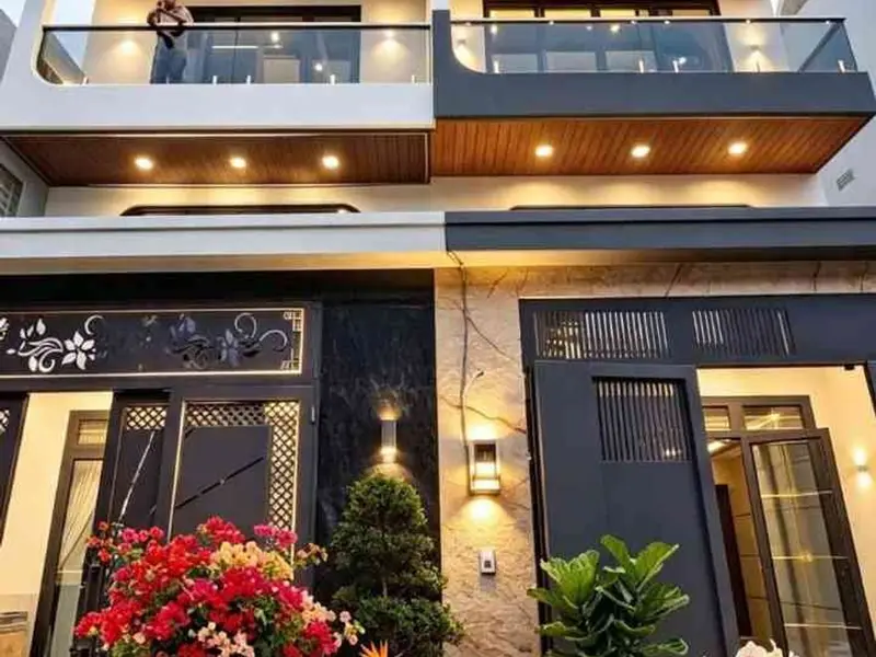 🏡B.án Nh.à MỚI KENG Q.6 gần chợ Phú Lâm – HẺM XE HƠI – NGANG 5M x 15M - 5 tầng - thiết kế hiện đại... Bán nhà mặt phố tại Bình Trị Đông, Hồ Chí Minh 01