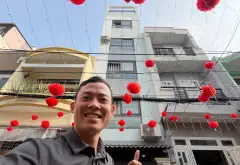 Nhà 6 tầng có thang máy Gò Vấp, 9 phòng ngủ, tiện kinh doanh... Bán nhà riêng tại An Hội Đông, Hồ Chí Minh 01