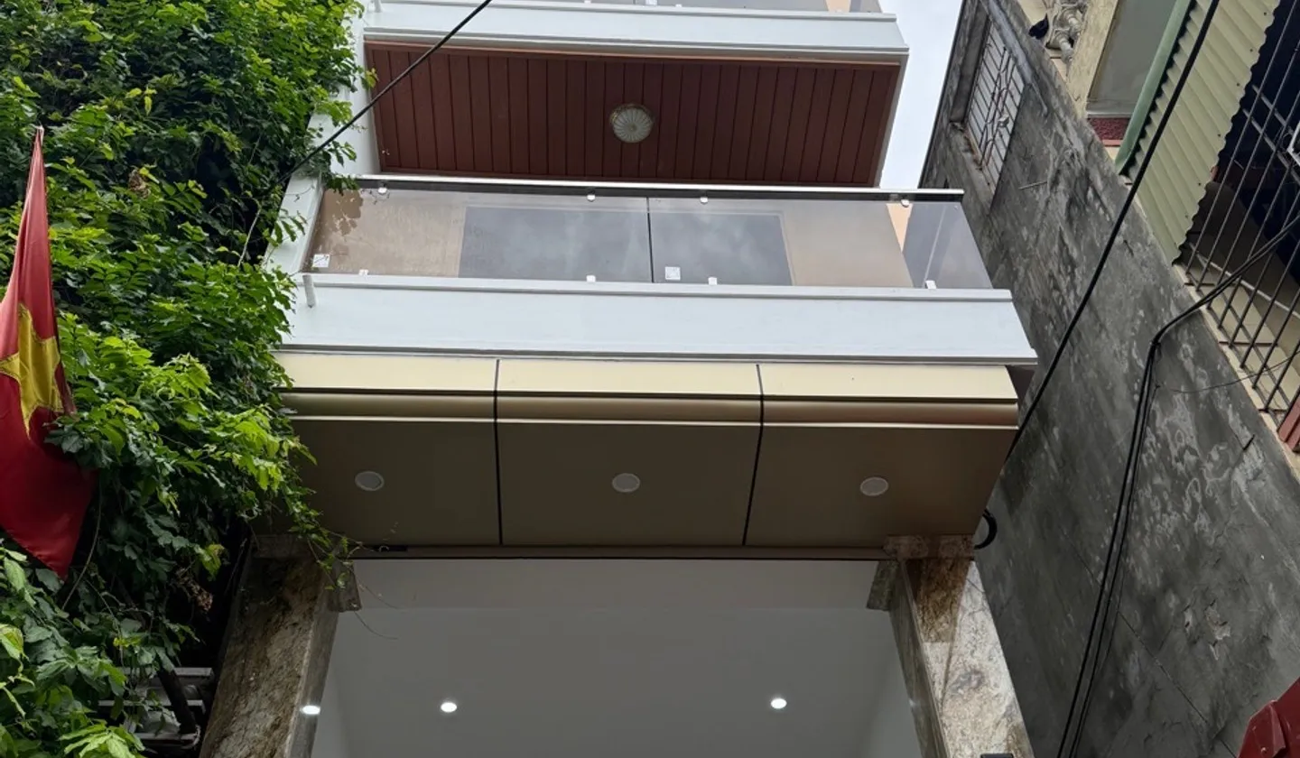 Nhà Lĩnh Nam 7 tầng thang máy lô góc, ô tô tránh, giá trị tăng vượt trội... Bán nhà riêng tại Vĩnh Hưng, Hà Nội 01