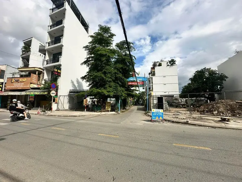 Bán đất 2 mặt tiền diện tích 269m² tại Tân Bình, vị trí kinh doanh đắc địa... Bán đất tại Tân Phú, Hồ Chí Minh 01