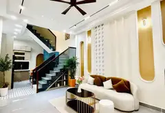 Nhà trệt lầu 3PN siêu đẹp gần hẻm ô tô Phạm Văn Chiêu... Bán nhà riêng tại An Hội Tây, Hồ Chí Minh 01