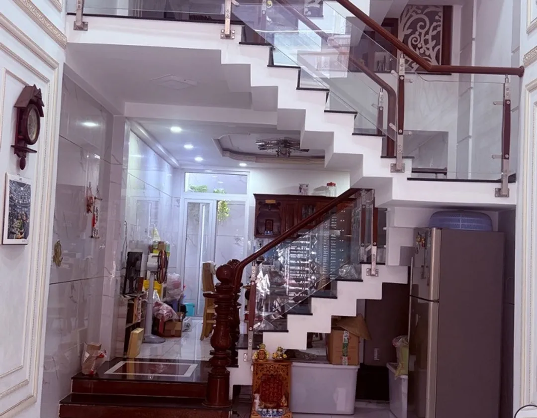 Nhà 5 tầng, 4 phòng ngủ, hẻm xe hơi tại Quận 8 giá 10,7 tỷ... Bán nhà riêng tại Bình Đông, Hồ Chí Minh 01