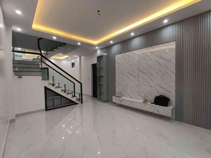 Nhà 3 tầng tân cổ điển xây mới, độc lập, thiết kế khung cột... Bán nhà riêng tại Hồng An, Hải Phòng 01