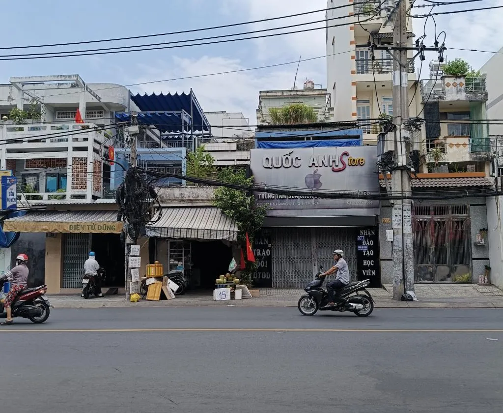 Nhà mặt phố kinh doanh quận 6, 82m², giá 15 tỷ... Bán nhà mặt phố tại Bình Phú, Hồ Chí Minh 01