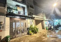 HẺM Ô TÔ 6M - 102M² - NGANG 5M VUÔNG VỨC - CẤP 4 TIỆN XÂY MỚI - HƯƠNG LỘ 2 - BÌNH TÂN... Bán nhà riêng tại Bình Trị Đông, Hồ Chí Minh 01