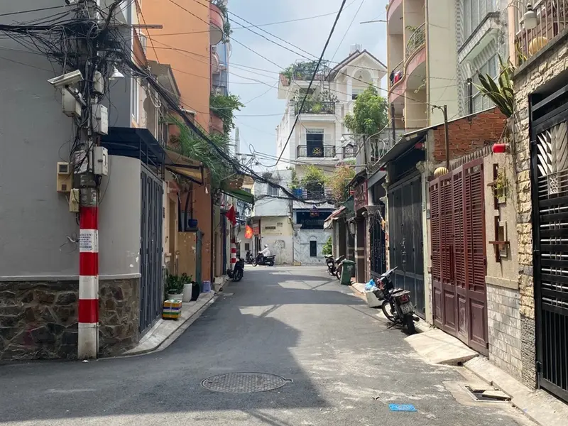 Nhà rộng 5 tầng, mặt tiền 7m ngay trung tâm Tân Bình... Bán nhà riêng tại Tân Hòa, Hồ Chí Minh 01