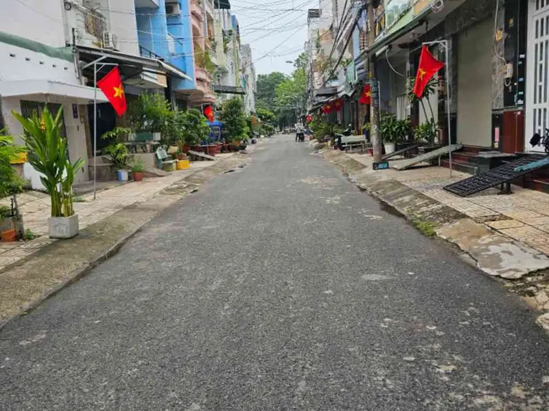 Bán nhà mặt phố phường An Lạc, quận Bình Tân, diện tích 56m2, giá 6.9 tỷ... Bán nhà mặt phố tại An Lạc, Hồ Chí Minh 01