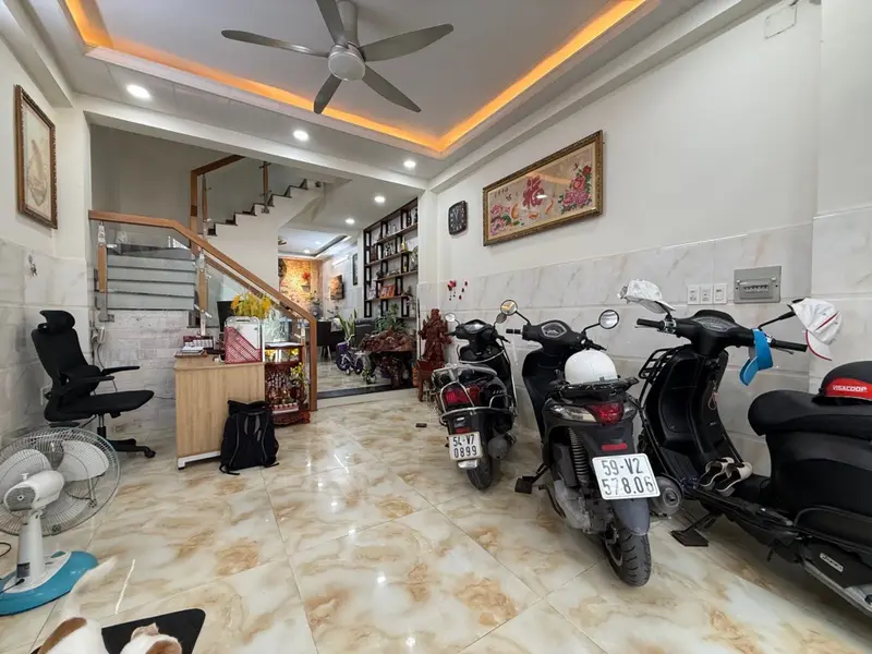Siêu phẩm 5 tầng hẻm xe tải, tặng full nội thất VIP... Bán nhà riêng tại Thông Tây Hội, Hồ Chí Minh 01