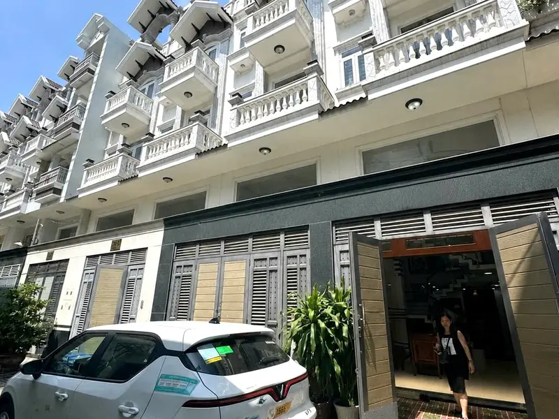 4x17m, Bán nhà 5 Tầng, Hẻm 6M, NGUYỄN OANH, P6 Gò Vấp, 9 Tỷ... Bán nhà riêng tại An Nhơn, Hồ Chí Minh 01