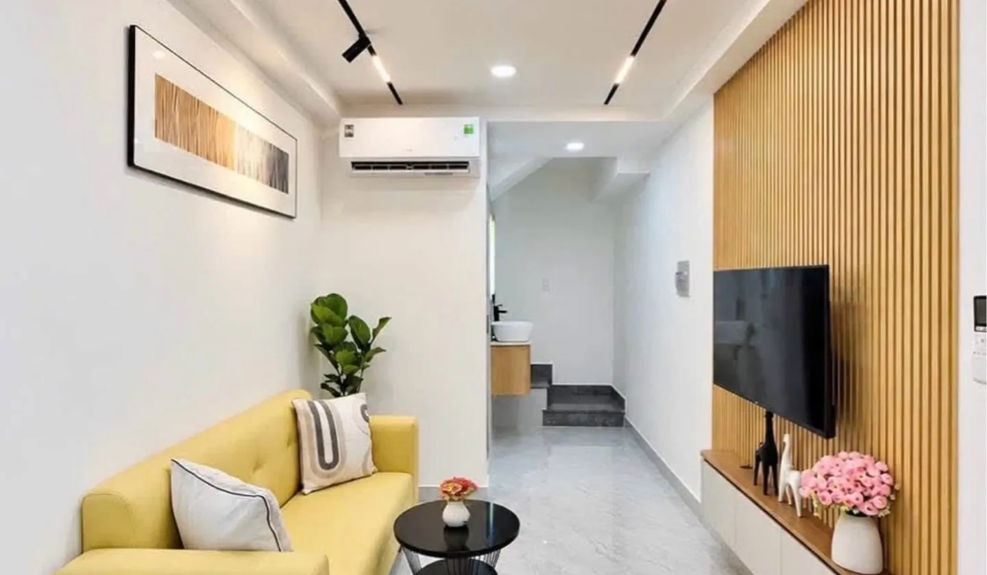 Nhà 5 Tầng Mini View Công Viên, Phú Nhuận Giá Hấp Dẫn... Bán nhà riêng tại Cầu Kiệu, Hồ Chí Minh 01