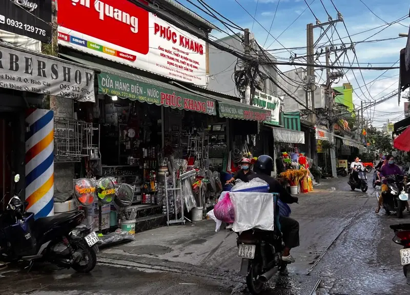 Tài chính chỉ 6 tỷ 5 Nhà ngay đường số 12 giáp ranh tân phú chợ bình long dt 4×20 Hẻm ô tô thông... Bán nhà riêng tại Bình Trị Đông, Hồ Chí Minh 01