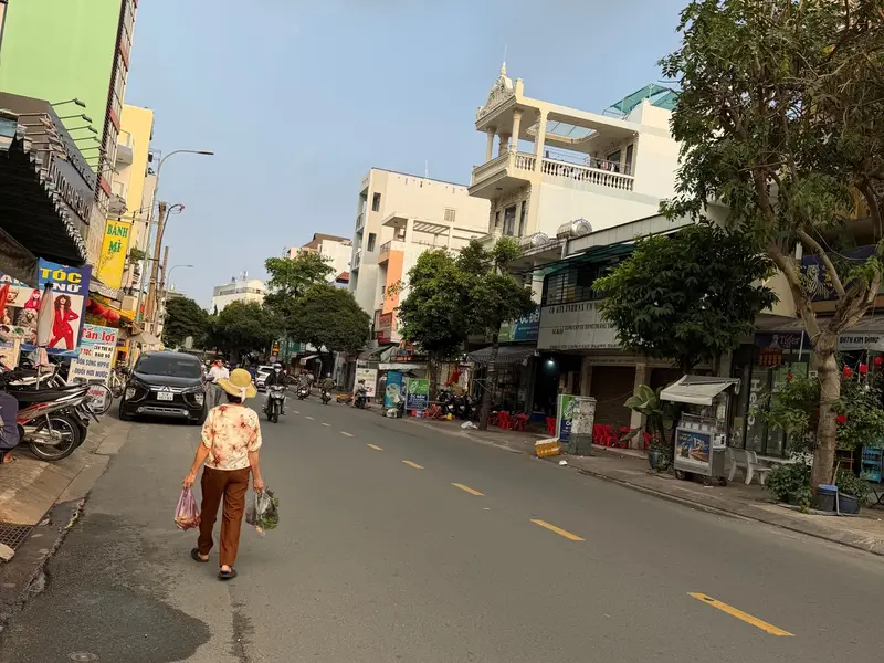 Bán nhà mặt phố hai mặt tiền phường Phú Thọ Hòa, Tân Phú 109m2... Bán nhà mặt phố tại Phú Thọ Hòa, Hồ Chí Minh 01