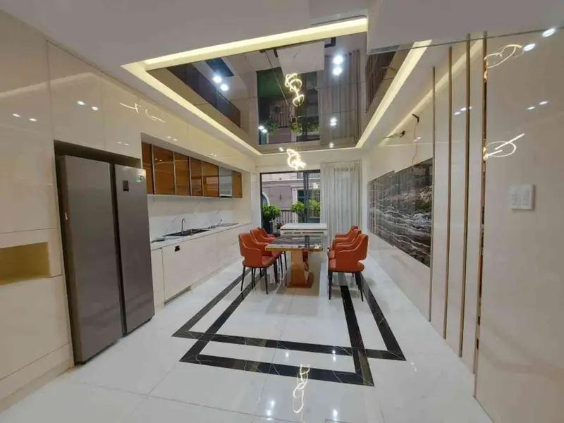 Nhà sang 5 tầng Góc đẹp Gò Vấp, đẳng cấp gia chủ... Bán nhà riêng tại An Hội Tây, Hồ Chí Minh 01