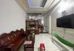 Nhà 3 tầng 4x20m, 4 PN, đường ô tô An Phú Đông giá nhỉnh 6 tỷ... Bán nhà riêng tại An Phú Đông, Hồ Chí Minh 01