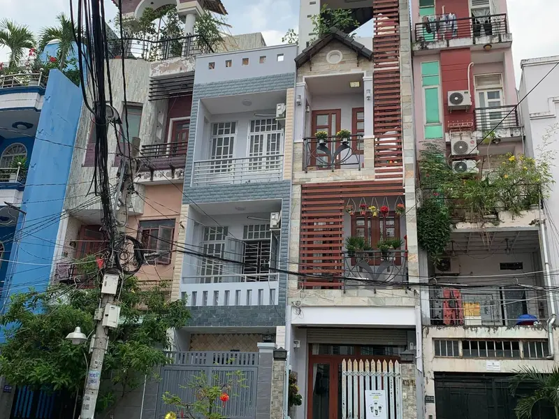 Nhà 3 tầng, 4 phòng ngủ, Quận 10, giá 12,3 tỷ... Bán nhà riêng tại Hòa Hưng, Hồ Chí Minh 01