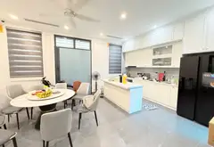 Biệt thự song lập ba mặt thoáng trong khu vực đẳng cấp, không gian thông thoáng lý tưởng... Bán biệt thự, liền kề tại Dương Nội, Hà Nội 04