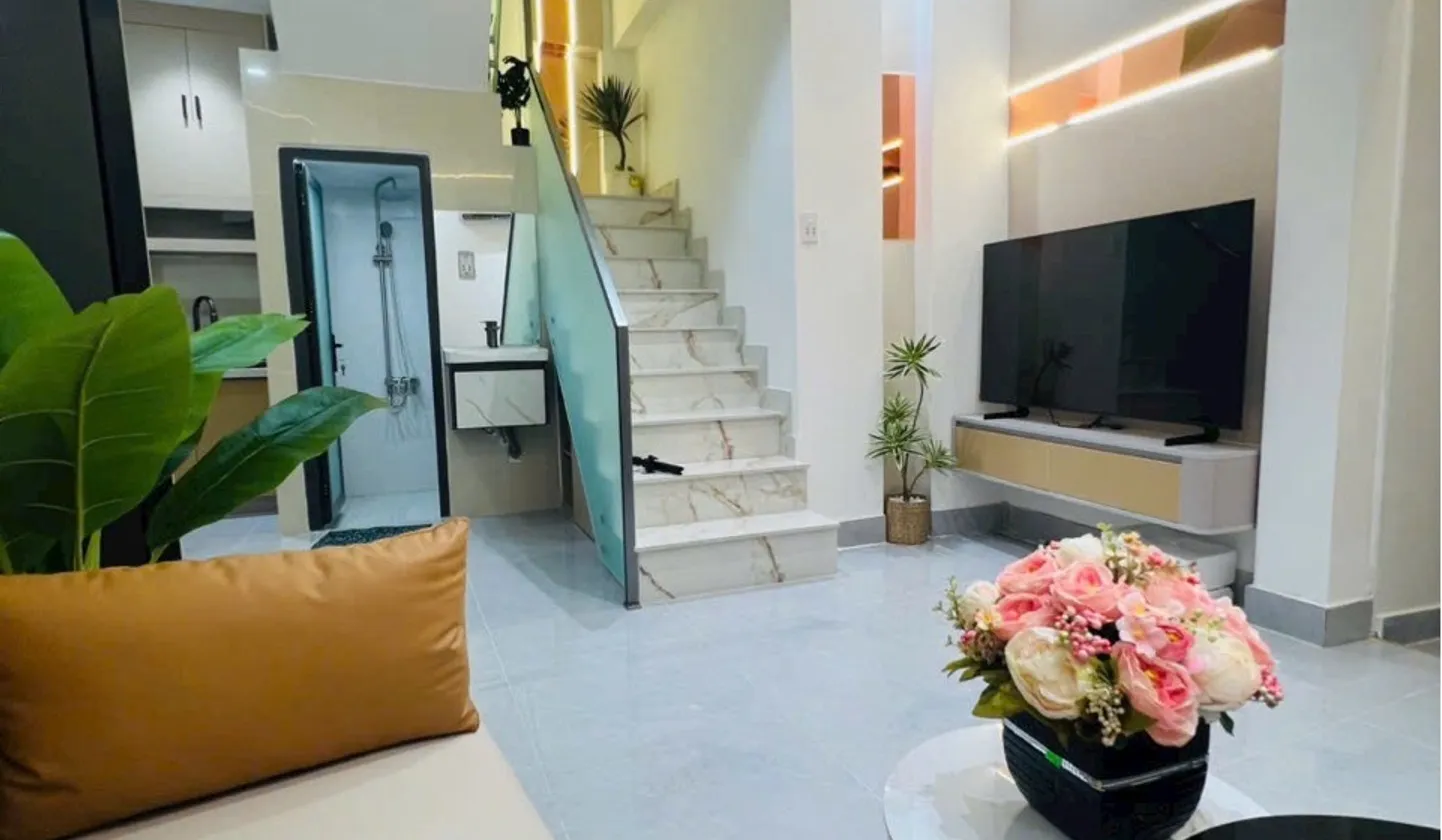 40m2, Bán nhà 3 Tầng, Phan Văn Trị, P1 Gò Vấp, 3 Tỷ hơn... Bán nhà riêng tại Hạnh Thông, Hồ Chí Minh 01
