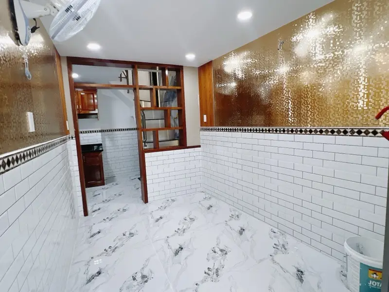 NHÀ 4 TẦNG - ĐOÀN VĂN BƠ Q.4 - 3.08 TỶ - NỞ HẬU - HOÀN CÔNG ĐỦ... Bán nhà riêng tại Xóm Chiếu, Hồ Chí Minh 01