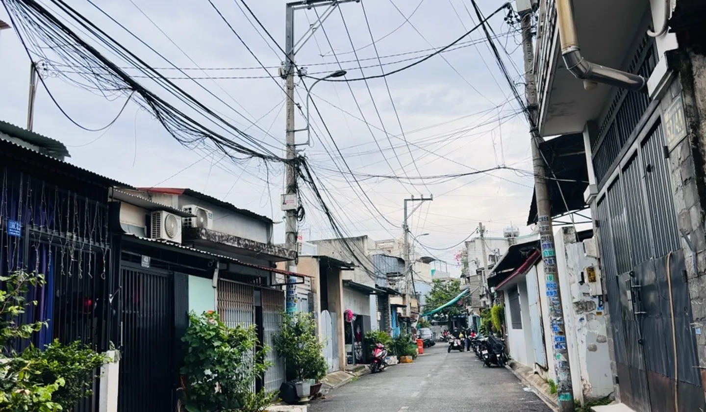 HM53-BÁN LÔ ĐẤT – HÓC MÔN – NGANG 5M × DÀI 16M – DIỆN TÍCH 80M² – GIÁ 2,75 TỶ... Bán đất tại Hóc Môn, Hồ Chí Minh 01