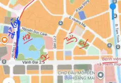 Bán chung cư mini 6 tầng có thang máy tại quận Hoàng Mai, kinh doanh tốt, lô góc mặt ngõ ô tô... Bán chung cư mini tại Tương Mai, Hà Nội 02