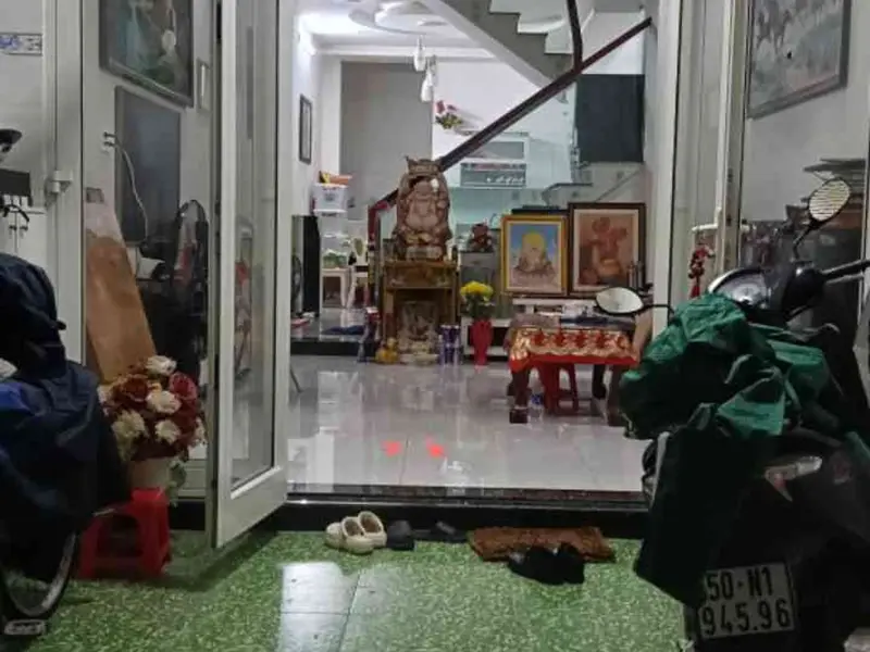 Nhà riêng 4 tầng 5 phòng ngủ đường ô tô Gò Vấp giá 13 tỷ... Bán nhà riêng tại An Nhơn, Hồ Chí Minh 01
