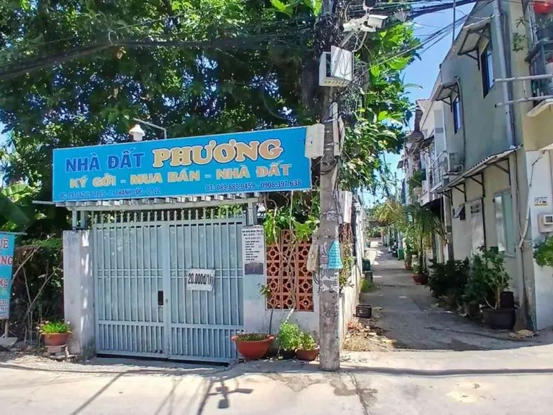DÃY TRỌ 180M² THẠNH LỘC Q12 - GẦN HÀ HUY GIÁP - 8 PHÒNG - DÒNG TIỀN 12TR/TH 💸 6,99 TỶ... Bán nhà riêng tại An Phú Đông, Hồ Chí Minh 01