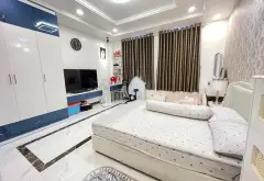 ✨ HÀNG HOT GÒ VẤP - NHÀ MỚI 5 TẦNG - Ô TÔ VÀO NHÀ - NGAY CÔNG VIÊN LÀNG HOA - CHỈ 7 TỶ... Bán nhà riêng tại Thông Tây Hội, Hồ Chí Minh 06