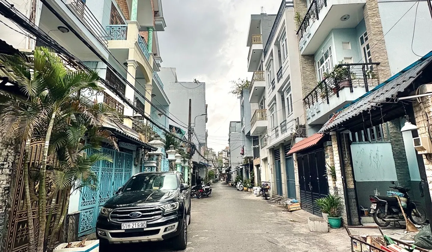 Bán nhà riêng 77.5m², hẻm nhựa 7m tại Thiên Phước, giá 11.3 tỷ... Bán nhà riêng tại Tân Hòa, Hồ Chí Minh 01