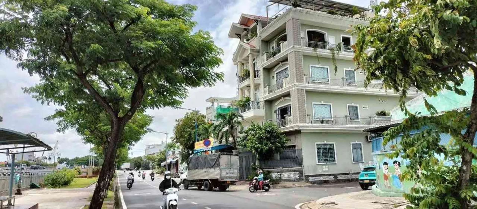 Nhà mặt tiền đường gần ngay giao lộ Lò gốm - Phạm Văn Chí, kinh doanh đa ngành... Bán nhà mặt phố tại Bình Tiên, Hồ Chí Minh 01