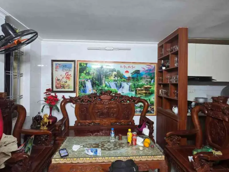 Nhà 4 tầng xinh xắn, 3 ngủ rộng rãi tại Lĩnh Nam, giá hấp dẫn giảm 200tr... Bán nhà riêng tại Lĩnh Nam, Hà Nội 01