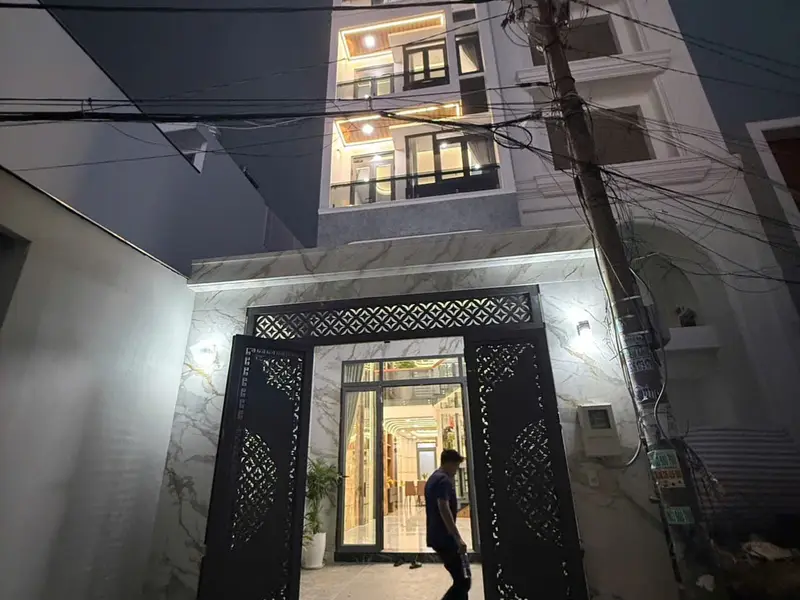 Nhà mới Tên Lửa-nhỉnh 10T... Bán nhà mặt phố tại An Lạc, Hồ Chí Minh 01