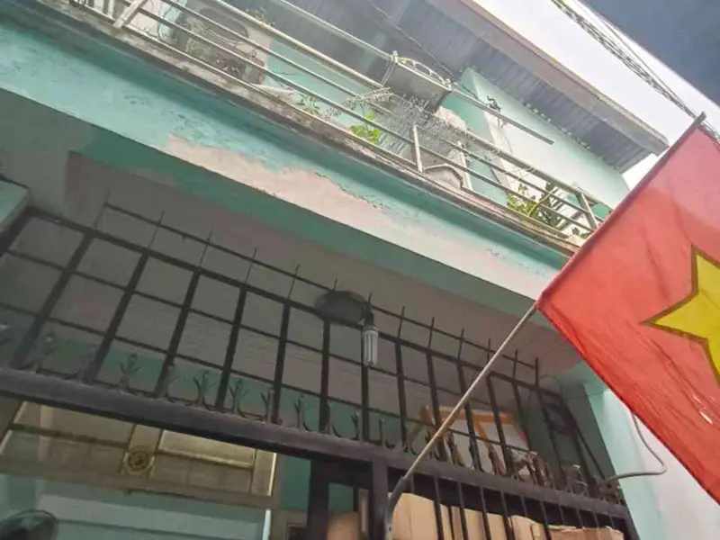 Bán nhà riêng 2 tầng 28m2 phường Trung Mỹ Tây, Hồ Chí Minh, pháp lý sổ hồng riêng... Bán nhà riêng tại Trung Mỹ Tây, Hồ Chí Minh 01
