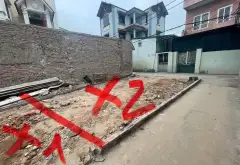 Bán đất lô góc 2 mặt ngõ ôtô tại trung tâm Từ Sơn Bắc Ninh, sổ đỏ chính chủ... Bán đất tại Từ Sơn, Bắc Ninh 01