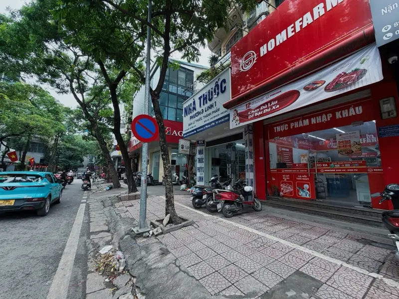 BÁN MẶT PHỐ TRẦN QUANG DIỆU - TRUNG TÂM ĐỐNG ĐA - VỈA HÈ RỘNG- KINH DOANH SẦM UẤT- 50M - 5T - 31 TỶ... Bán nhà mặt phố tại Đống Đa, Hà Nội 01
