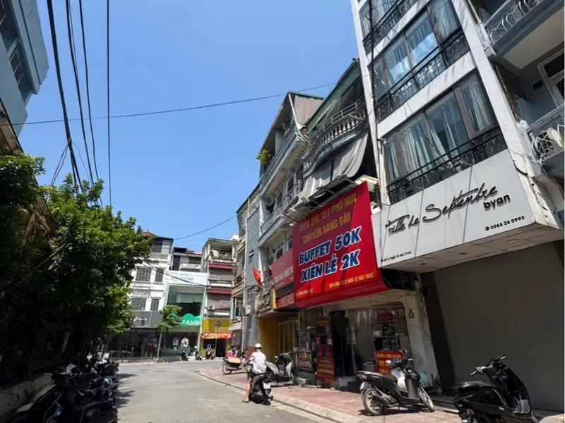 # SIÊU PHẨM MẶT NGÕ NÚI TRÚC – BA ĐÌNH | DÒNG TIỀN SẴN – VỪA Ở VỪA KINH DOANH
CHỈ 12 TỶ HƠN... Bán nhà riêng tại Giảng Võ, Hà Nội 01