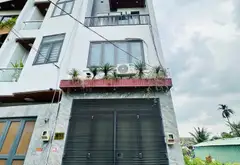 🏡 CHỦ BÁN CĂN NHÀ 6TẦNG MẶT TIỀN ĐƯỜNG HÀ HUY GIÁP - NGAY CAO ĐẲNG ĐIỆN LỰC - 4x14m - 6.5 TỶ... Bán nhà riêng tại Thới An, Hồ Chí Minh 01