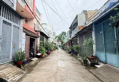 NHÀ ĐƯỜNG SỐ 8 GẦN AEON TÂN PHÚ, HẺM 7m2 XE HƠI VÔ NHÀ... Bán nhà riêng tại Bình Hưng Hòa, Hồ Chí Minh 01