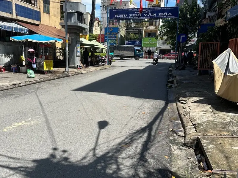 Căn hộ góc 2 mặt thoáng, view đẹp tại Nhiêu Lộc... Bán căn hộ chung cư tại Nhiêu Lộc, Hồ Chí Minh 01