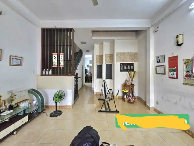 Bán nhà riêng 3 tầng Đông Hưng Thuận, Quận 12, hẻm ôtô 7m, diện tích 80m2... Bán nhà riêng tại Đông Hưng Thuận, Hồ Chí Minh 01