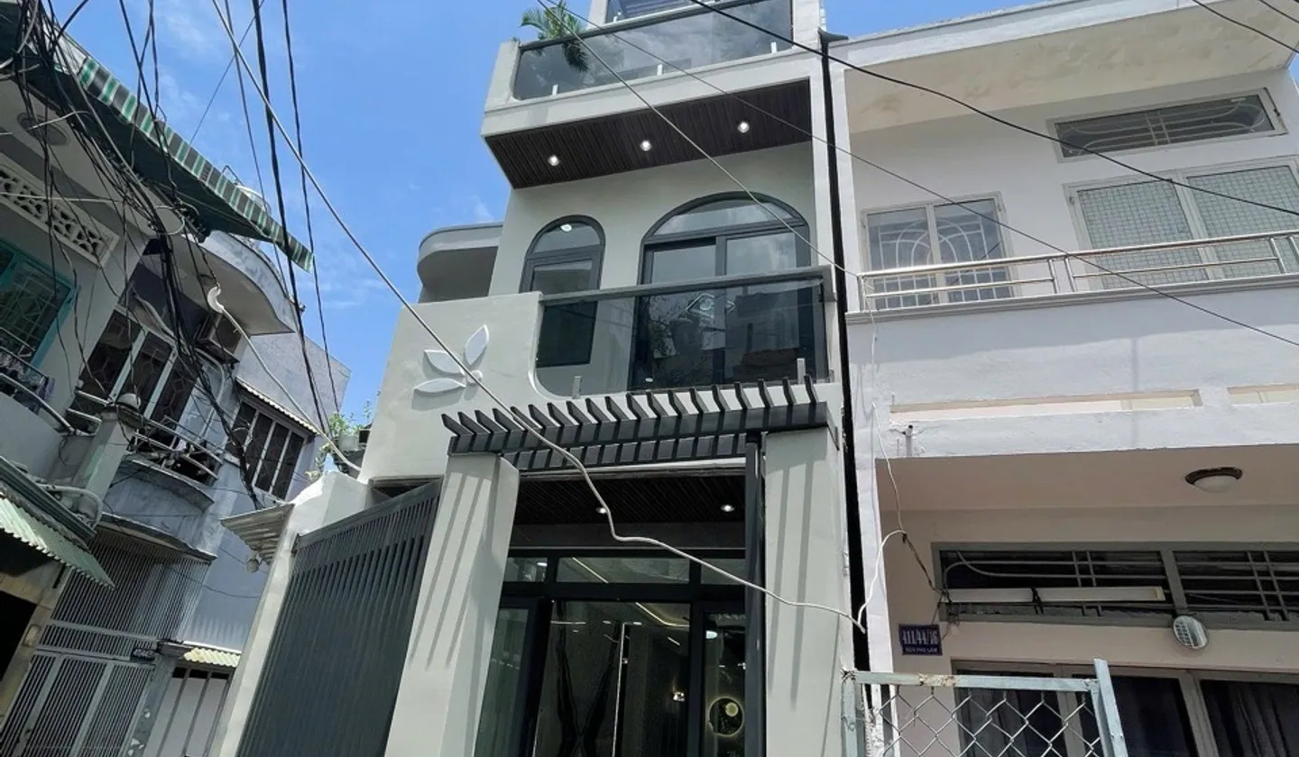 Nhà đẹp 4 tầng 37.3m² - Phú Lâm, Quận 6 chỉ 5.6 tỷ... Bán nhà mặt phố tại Phú Lâm, Hồ Chí Minh 01