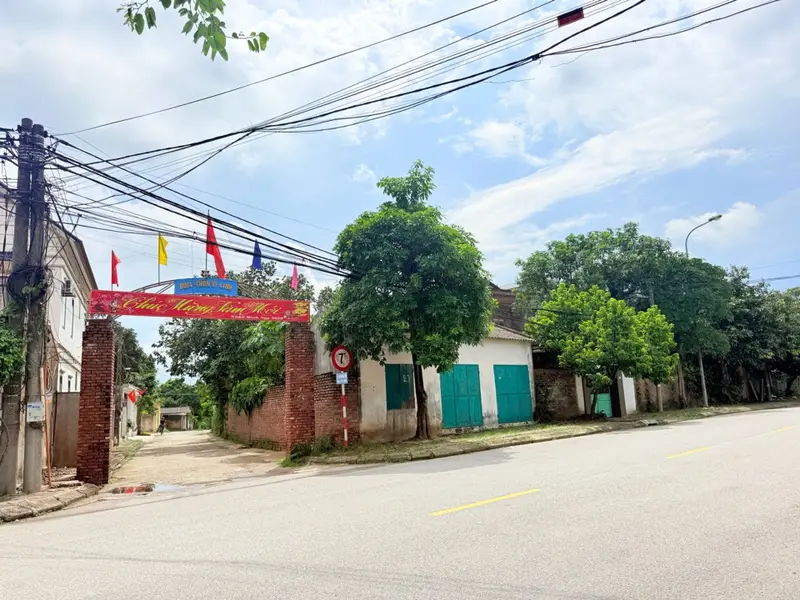 Đất Vệ Linh, 60.8m² - Ô Tô Tránh, Sổ Đỏ Sẵn - 2.3 Tỷ... Bán đất tại Sóc Sơn, Hà Nội 01