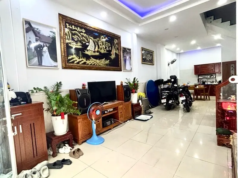 Bán nhà riêng 4 tầng diện tích 58m² hẻm ô tô Hương Lộ 2, Bình Tân... Bán nhà riêng tại Bình Trị Đông, Hồ Chí Minh 01