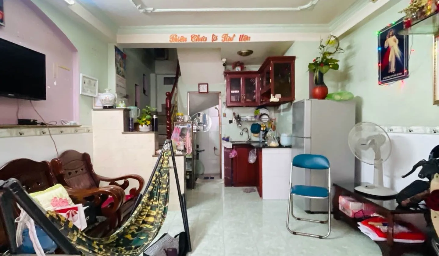 💥KHU HIẾM NHÀ BÁN TT PHÚ NHUẬN GIÁP Q1 - 1 BƯỚC RA HẺM XE HƠI THÔNG -CN ĐỦ 26M2 - 3L SÂN THƯỢNG... Bán nhà riêng tại Cầu Kiệu, Hồ Chí Minh 01
