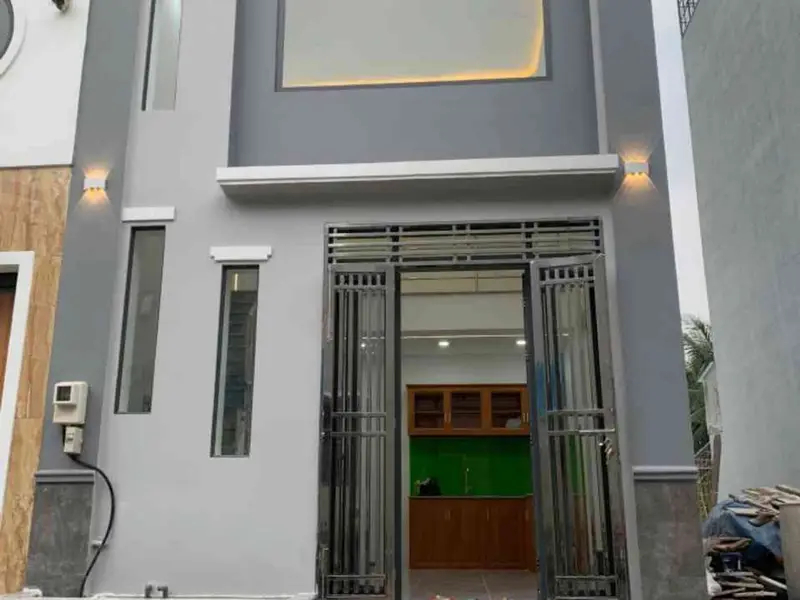 BÁN NHÀ 2 TẦNG HỒ VĂN LONG 51M2 HẺM XE HƠI 8M... Bán nhà riêng tại Bình Tân, Hồ Chí Minh 01